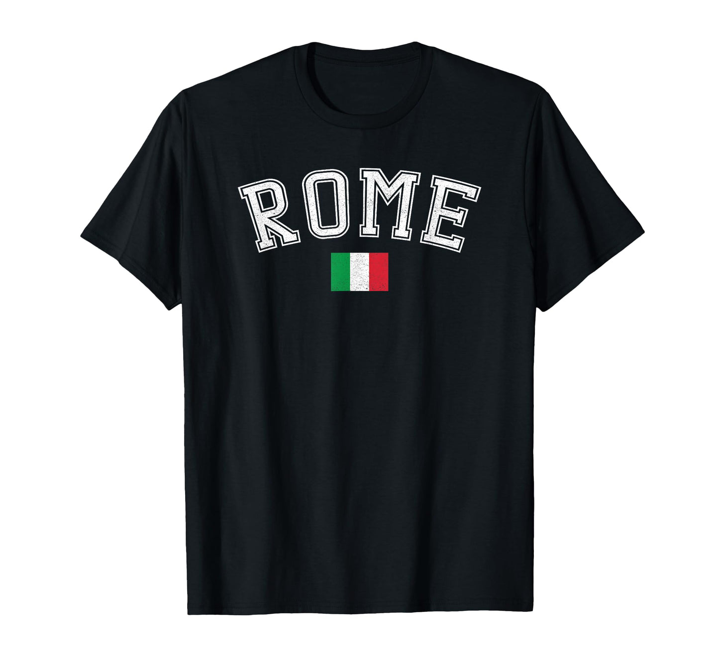 Rome City Flag of Italy Italian Flag Lover Gift T-Shirt T-Shirt
