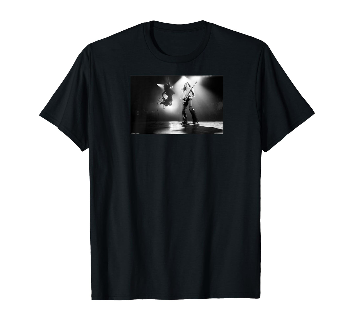 Eddie Van Halen Jump Live Rainbow Theatre By Simon Fowler Raglan Baseball Tee