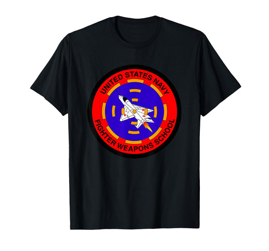 A great fighter weapons school Aviation t-shirt. T-Shirt