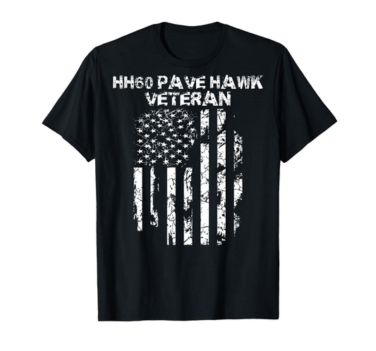 HH-60 Pave Hawk Military T-Shirt