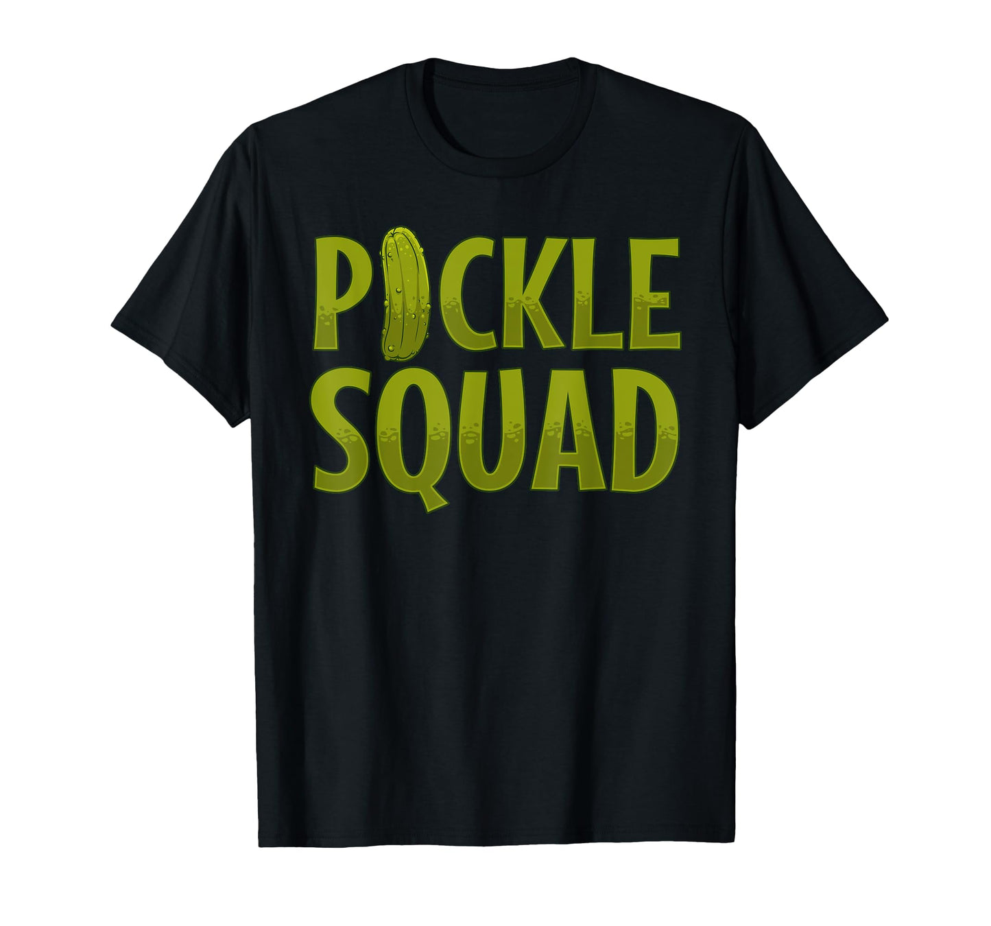 Cool Pickle For Men Women Vegan Pickles Dill Pickle Cucumber T-Shirt