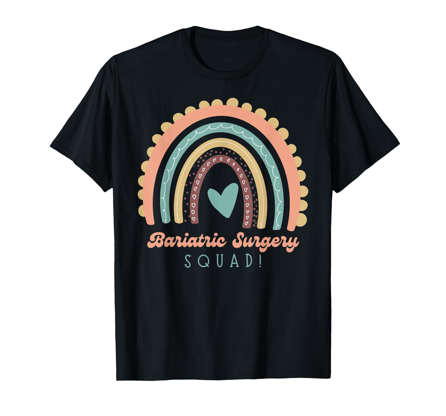 Bariatric Surgery Squad and Weight Loss Surgery Recovery T-Shirt