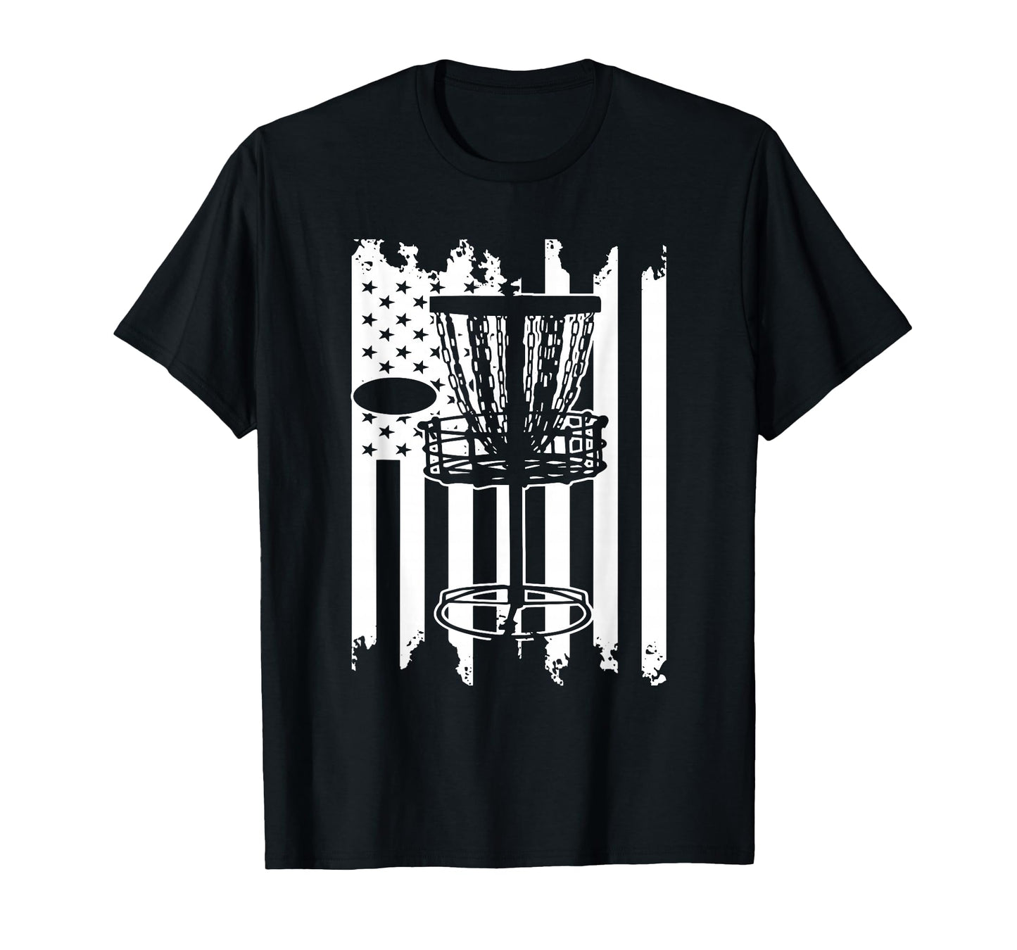 Disc Golf USA Flag T-Shirt