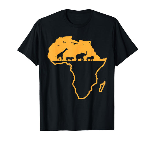 Africa Safari African Wild Animals - Environment National Park T-Shirt