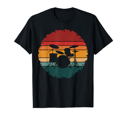 Drumset Drummer T-Shirt