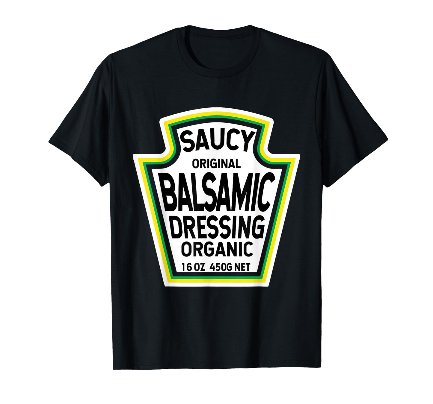 Balsamic Dressing Salad Easy Halloween Costume Matching T-Shirt