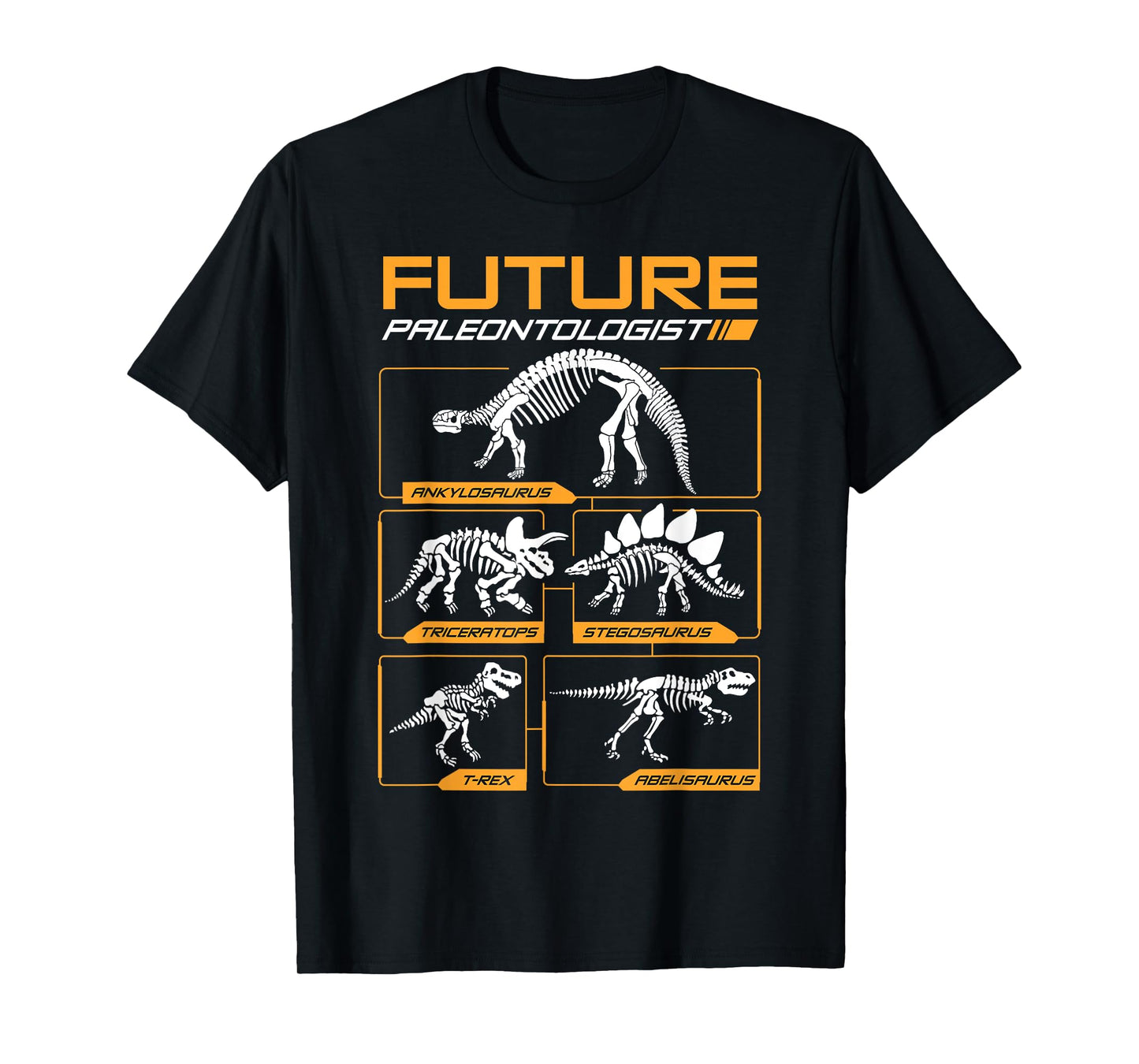 Cool Future Paleontologist Funny Dinosaur Fossil Enthusiast T-Shirt