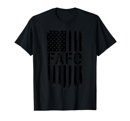 FAFO Flag T-Shirt
