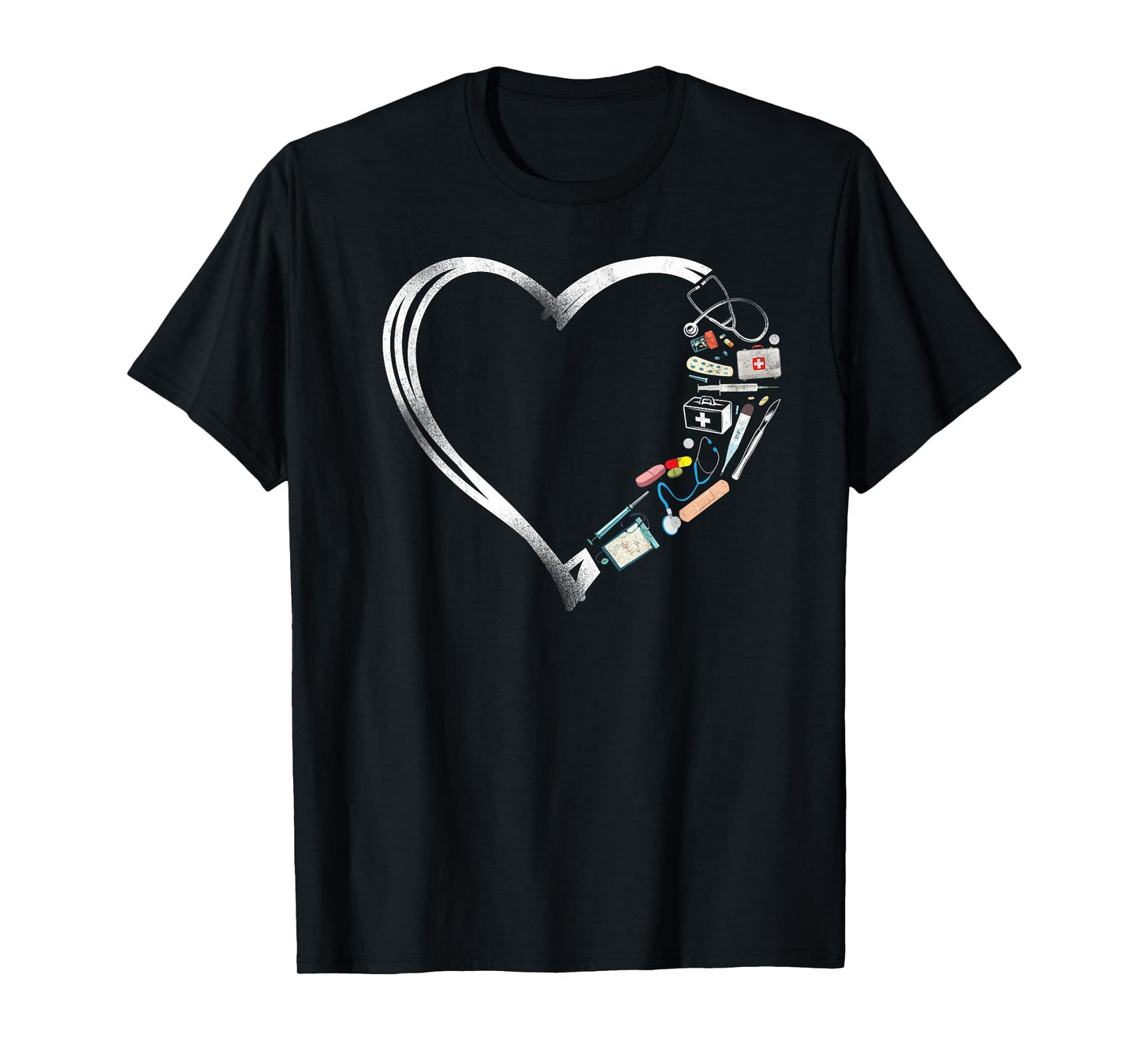 Certified Medical Assistant Heart Nurse Doctor CMA T-Shirt