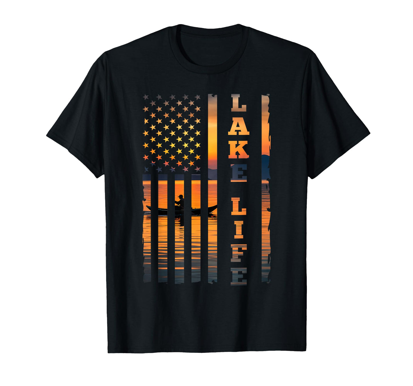 Vintage Lake Life T-Shirt