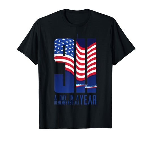 9/11 Memorial t-Shirt (Twin-Towers)