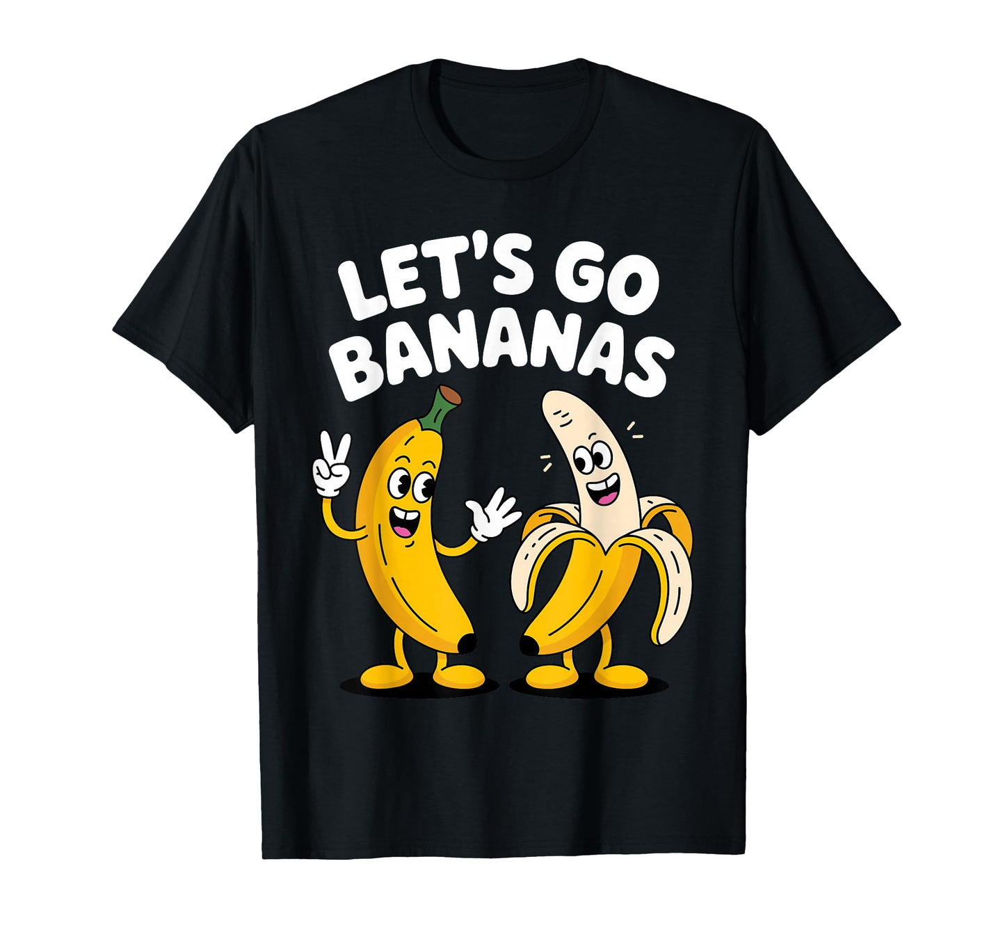 Cute Banana Costume for Men Women Kids Gag Banana Lovers T-Shirt