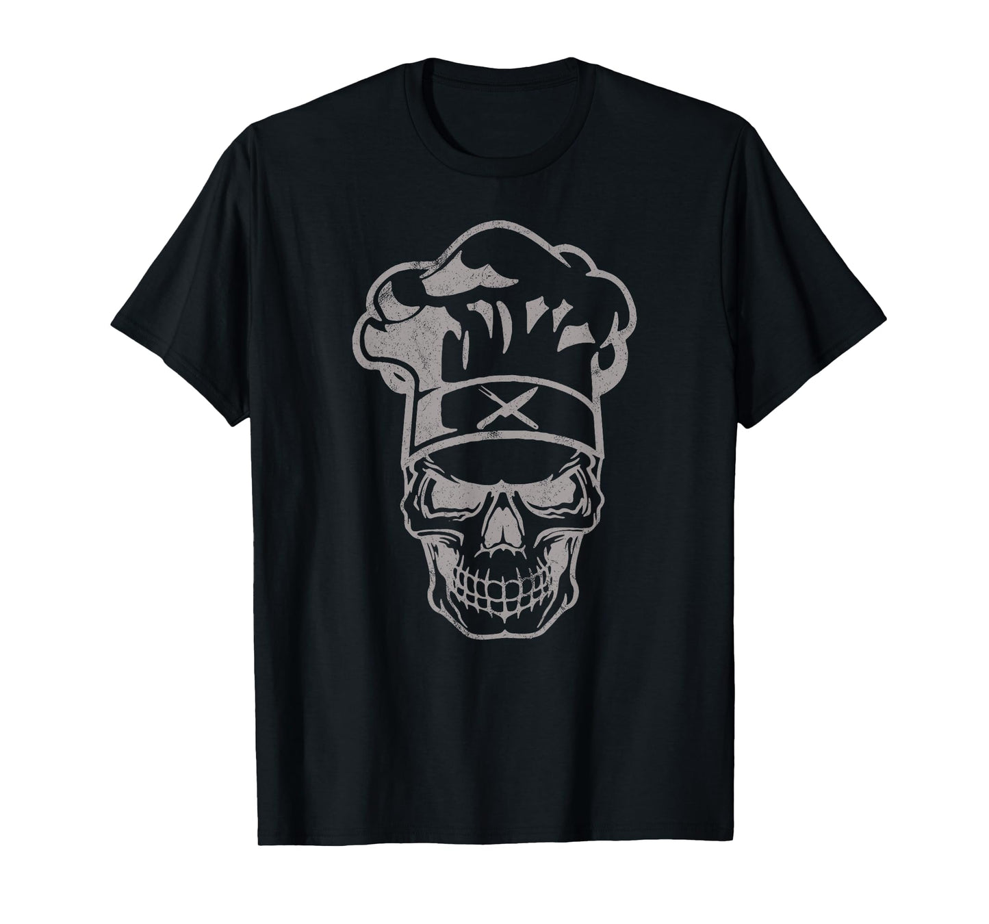 Chef Skull Chef's Hat Cooking Chef Gift T-Shirt