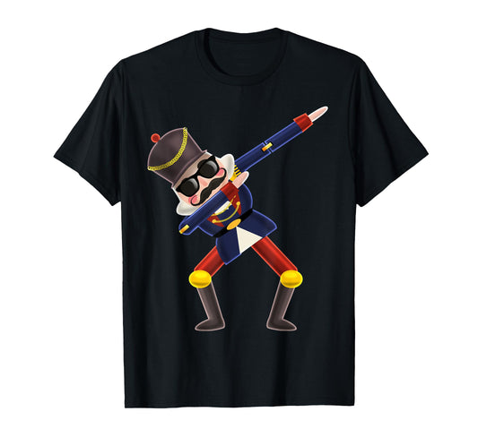 Dabbing Nutcracker Christmas Shirt Nutcracker Christmas Gift