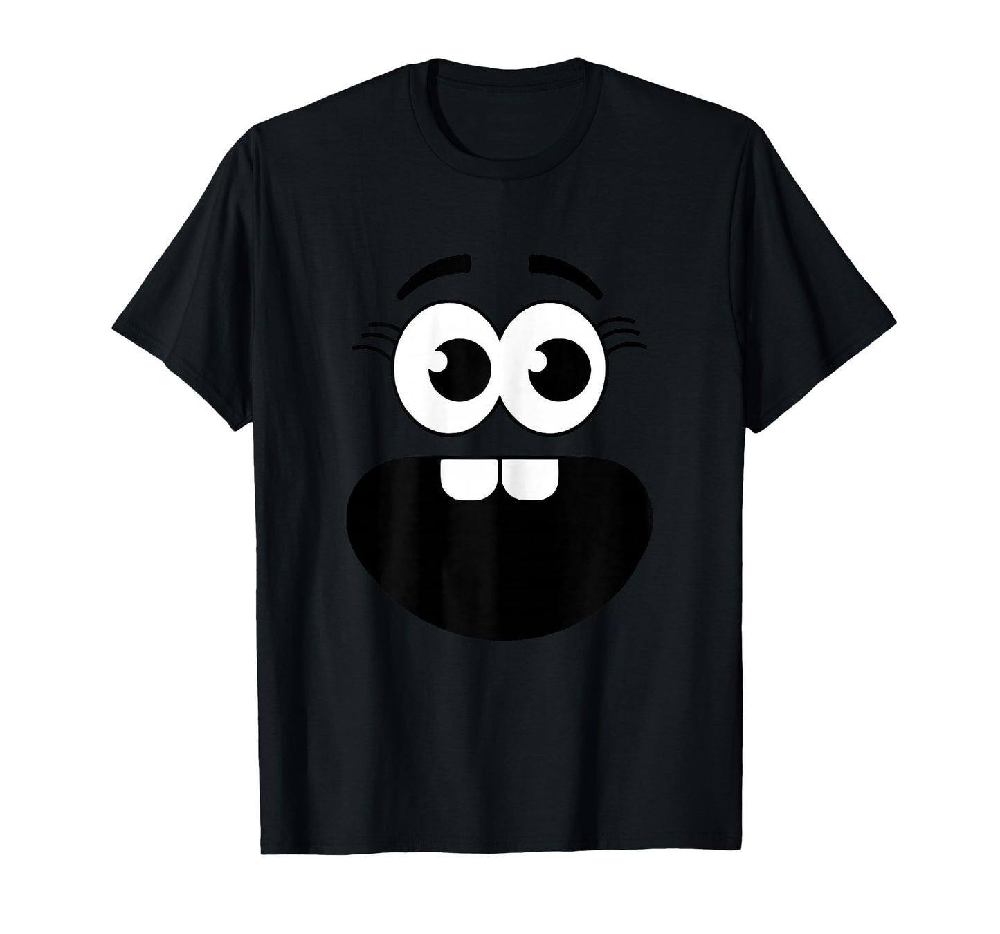 Creepy Carrots Face Teacher Halloween costume Matching Girls T-Shirt
