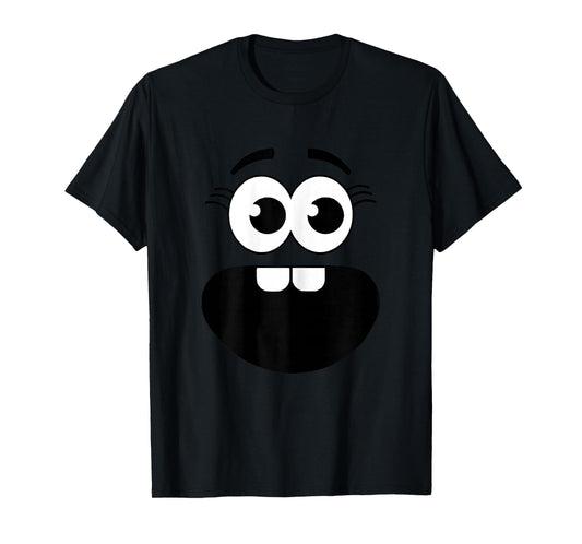 Creepy Carrots Face Teacher Halloween costume Matching Girls T-Shirt
