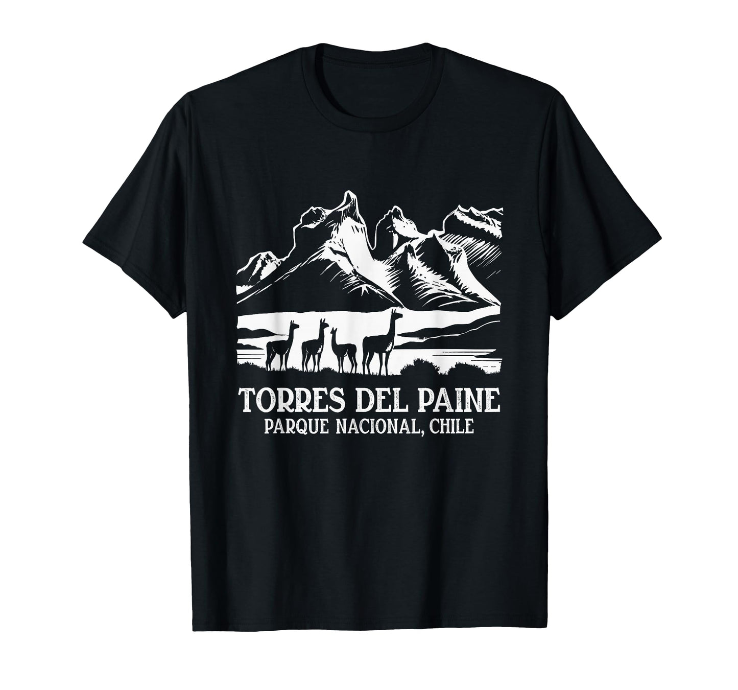 Torres del Paine Park Parque Nacional Chile T-Shirt