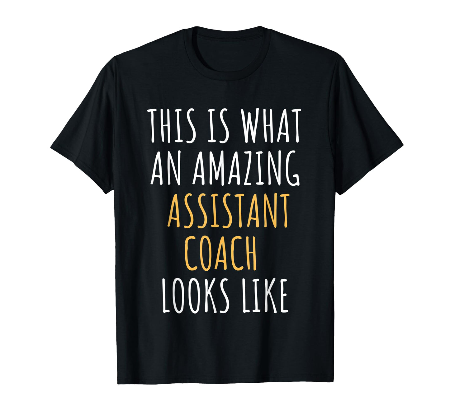Assistant Coach Appreciation Thank You End Of Year Christmas T-Shirt