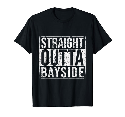 Straight Outta Bayside Vintage T-Shirt