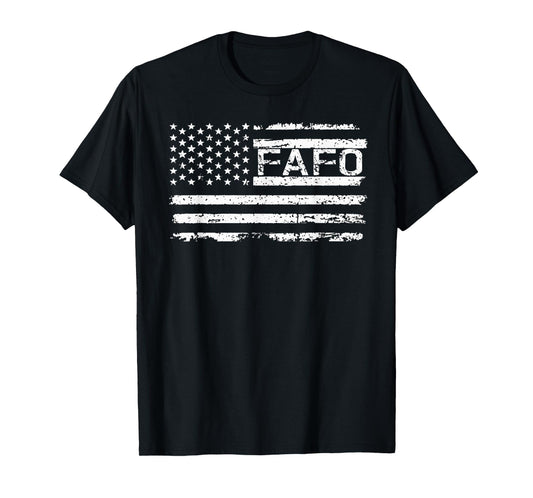 FAFO Flag T-Shirt