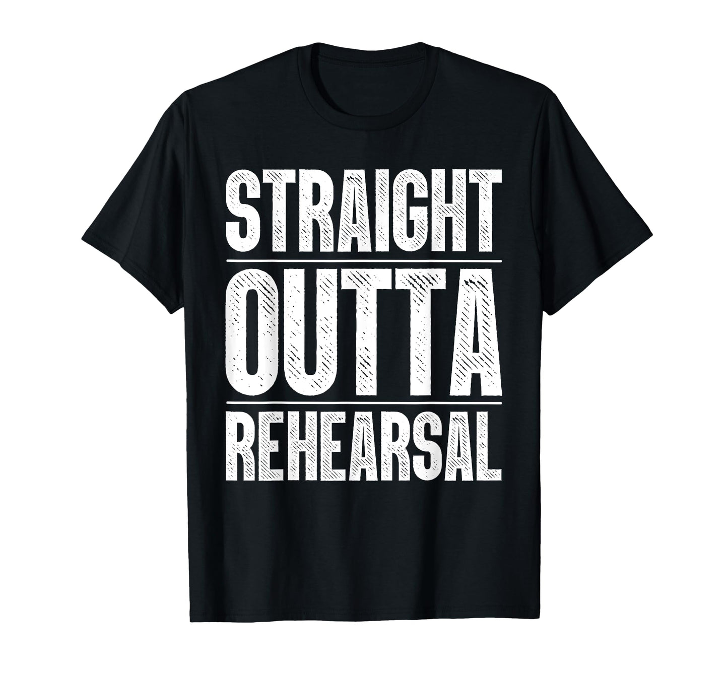 Cool Theater For Men Women Actor Broadway Musical Drama Geek T-Shirt
