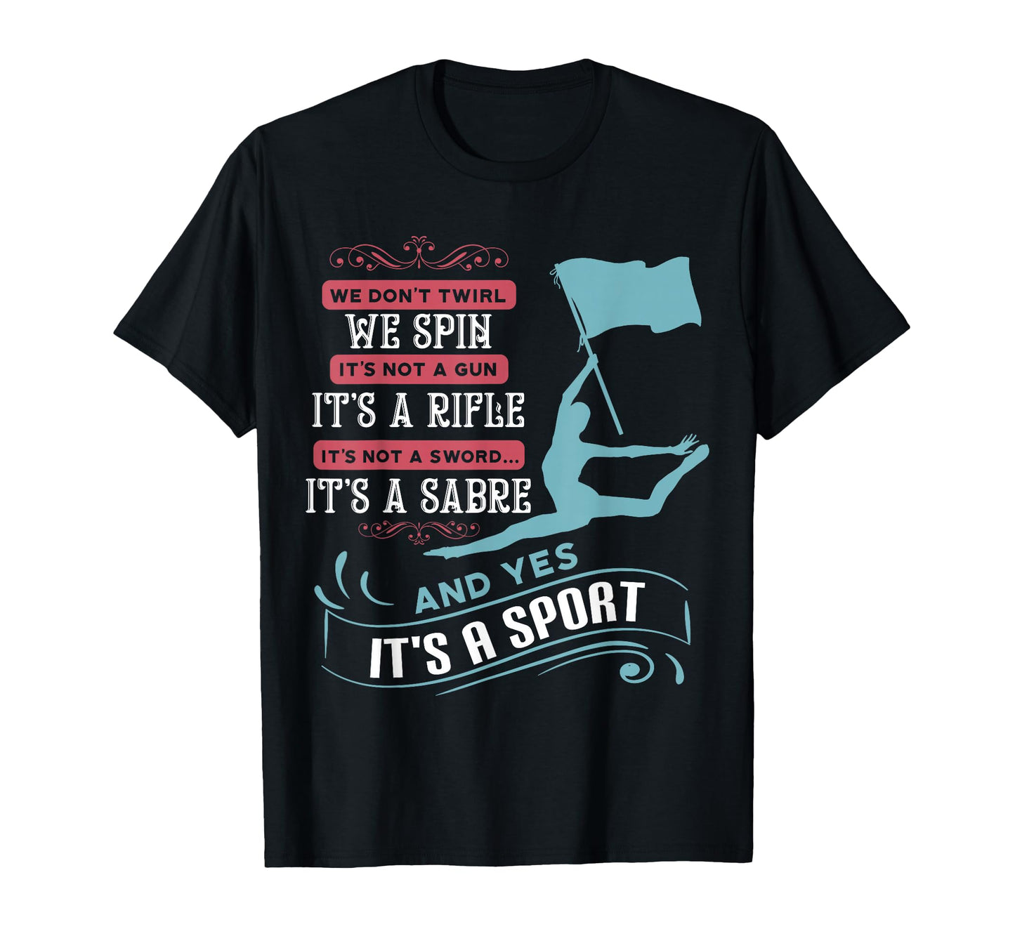 Color Guard Shirt, Band Tee, Marching T-Shirt T-Shirt