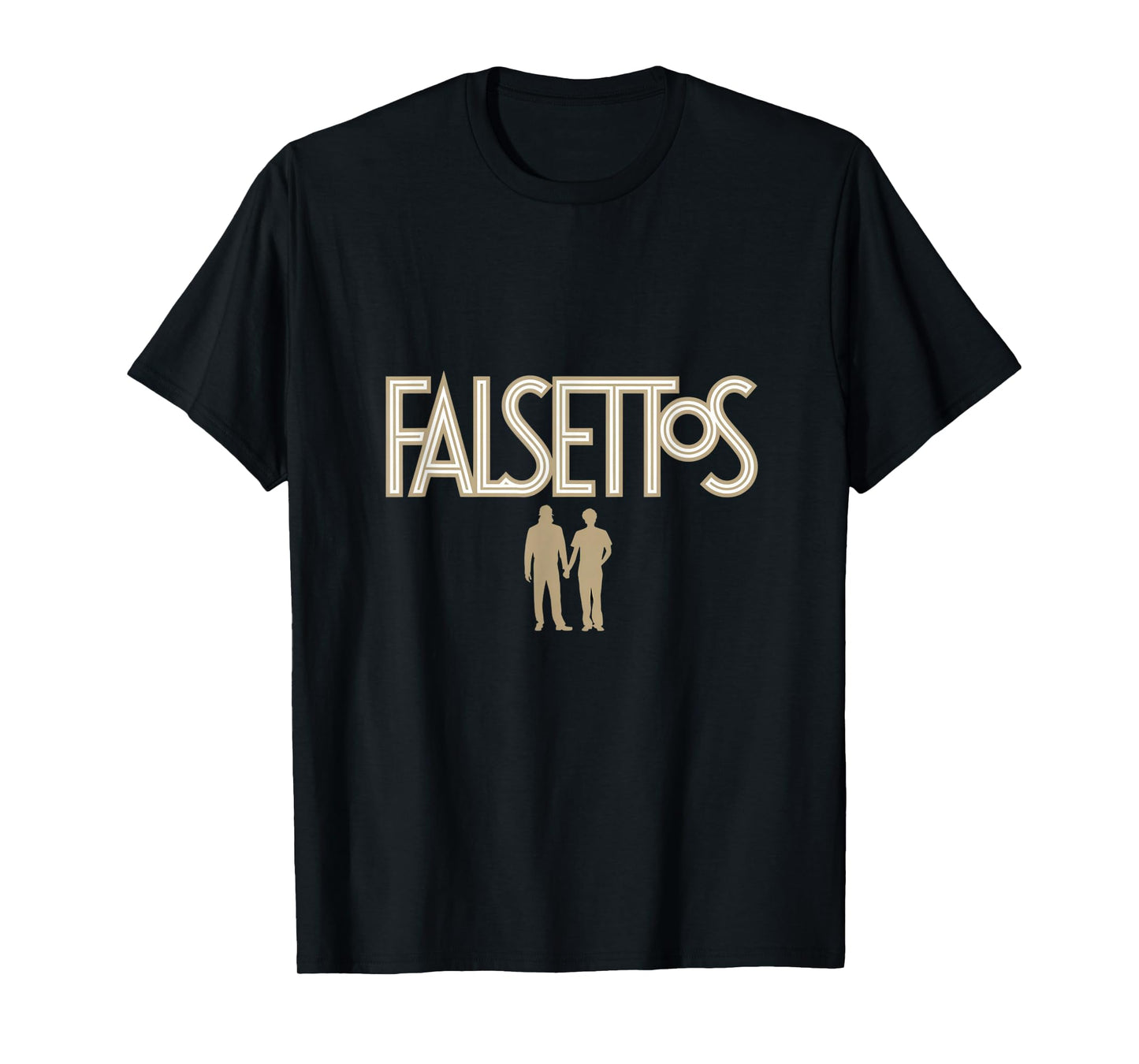 Falsettos Musical Theater Theatre Love and Family LGBTQ+ T-Shirt