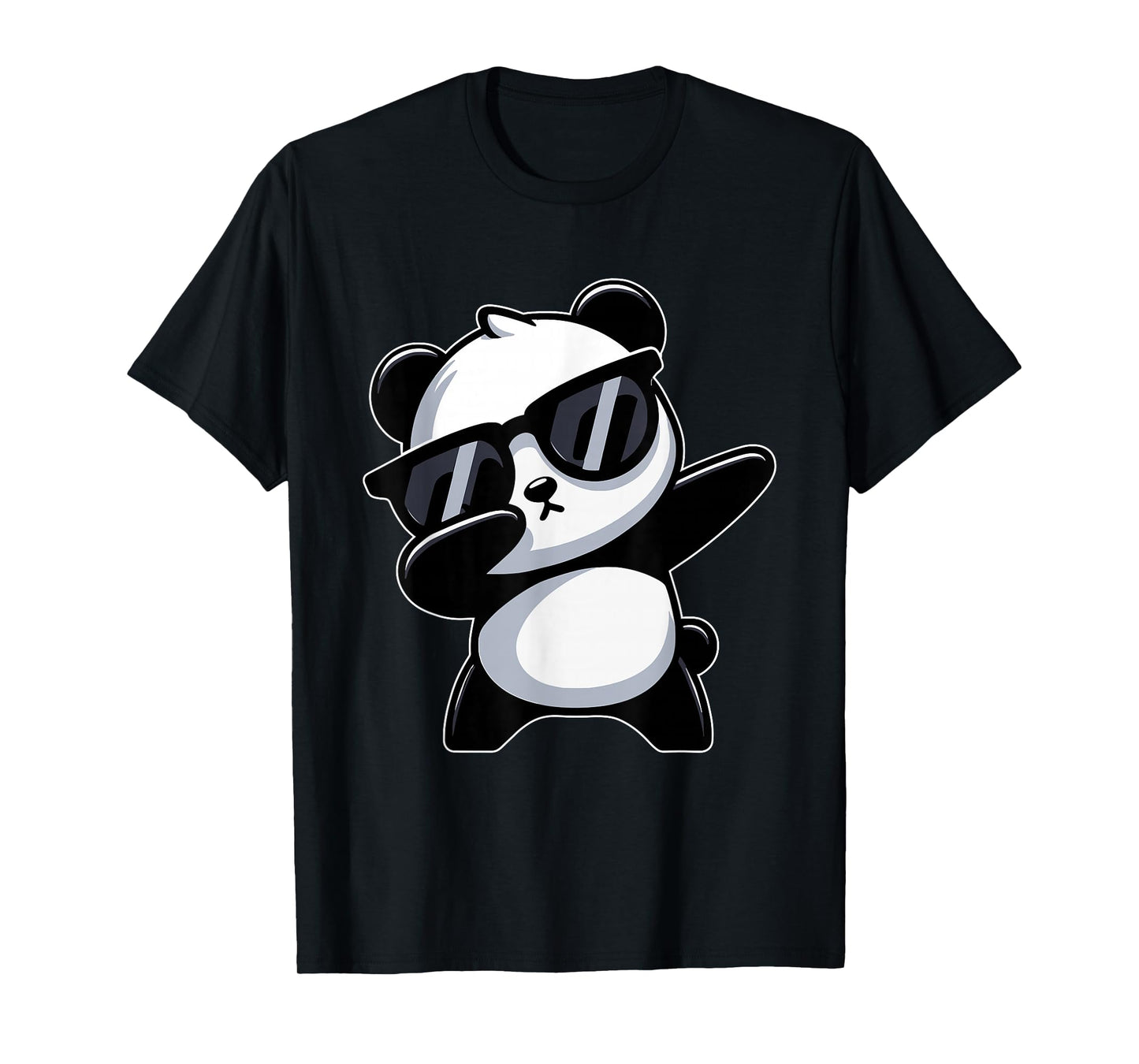 Funny Dabbing Panda with Sunglasses, Cool Panda Dab Dance T-Shirt