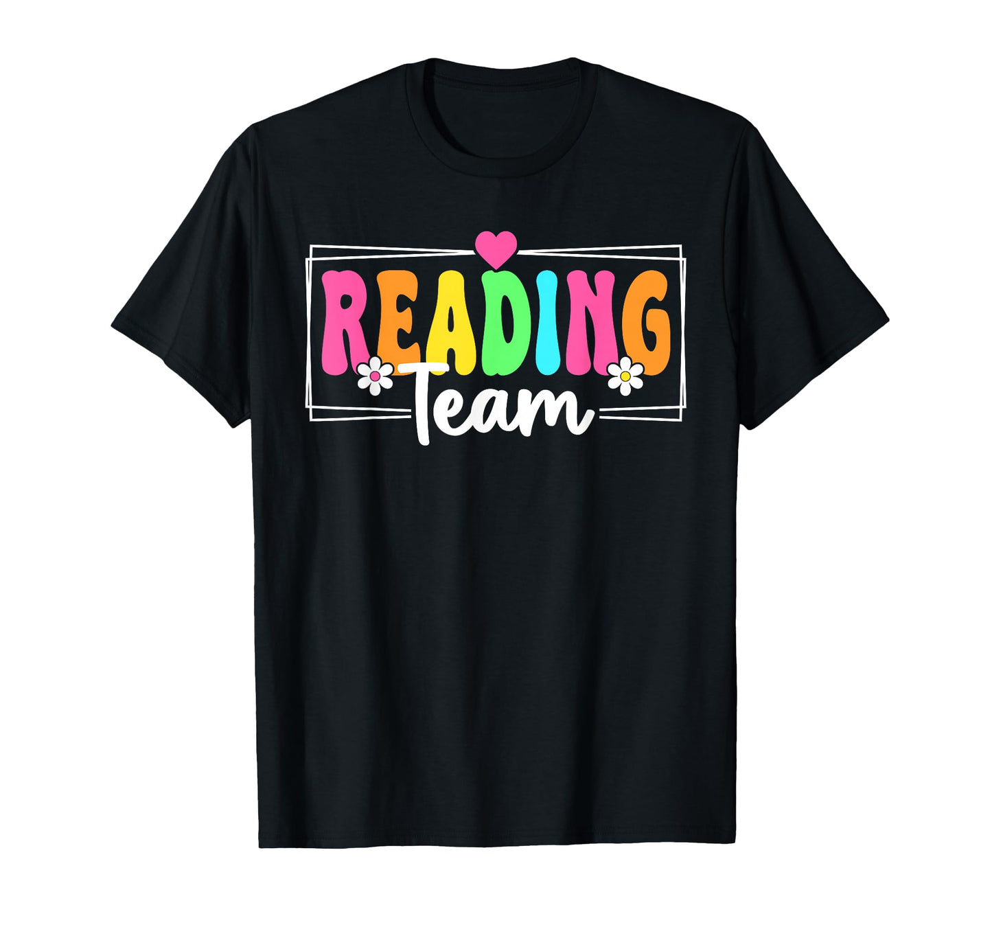 Reading Team Teacher Back to School Reading Teacher T-Shirt