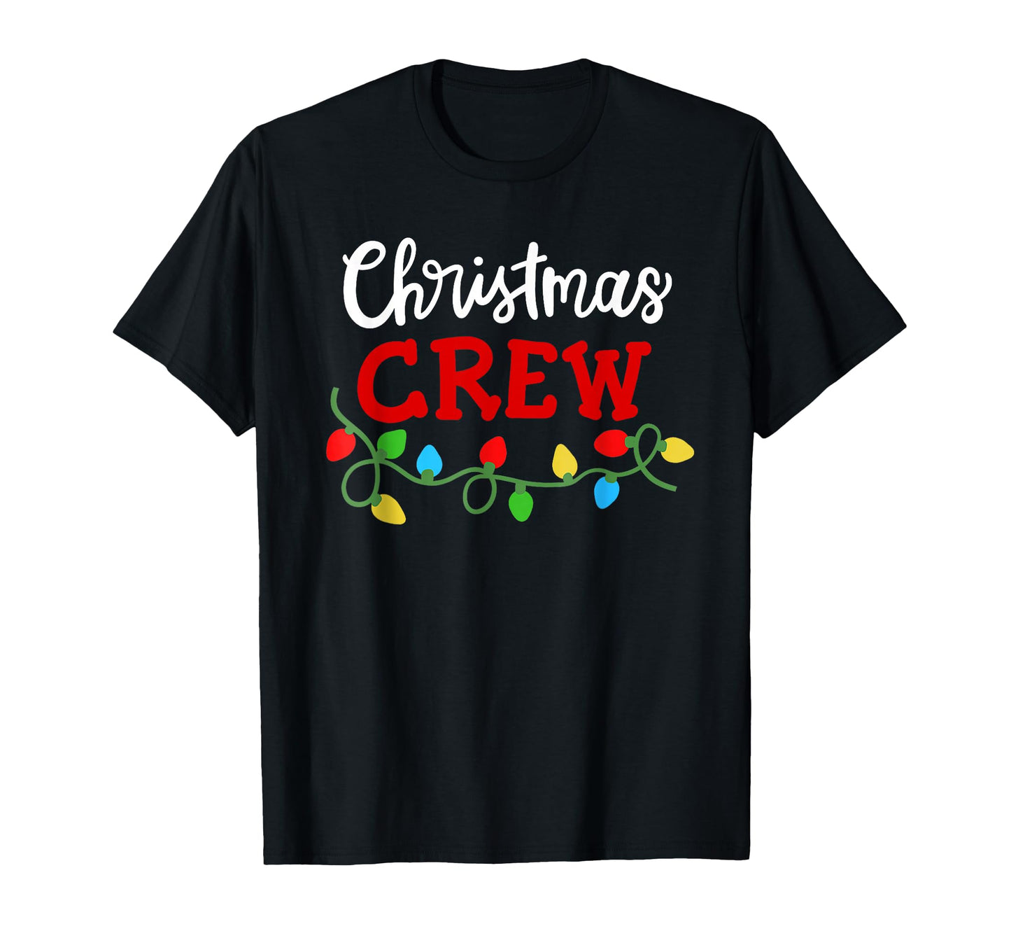 Christmas Crew Matching Family Xmas Party Men Women Kids T-Shirt