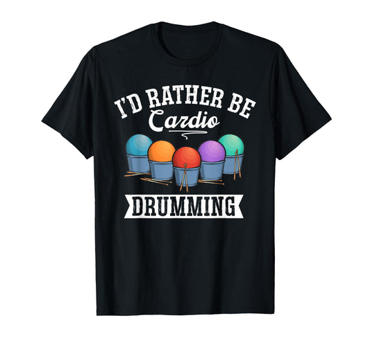 Cardio Drumming Gym Fitness Class Workout T-Shirt