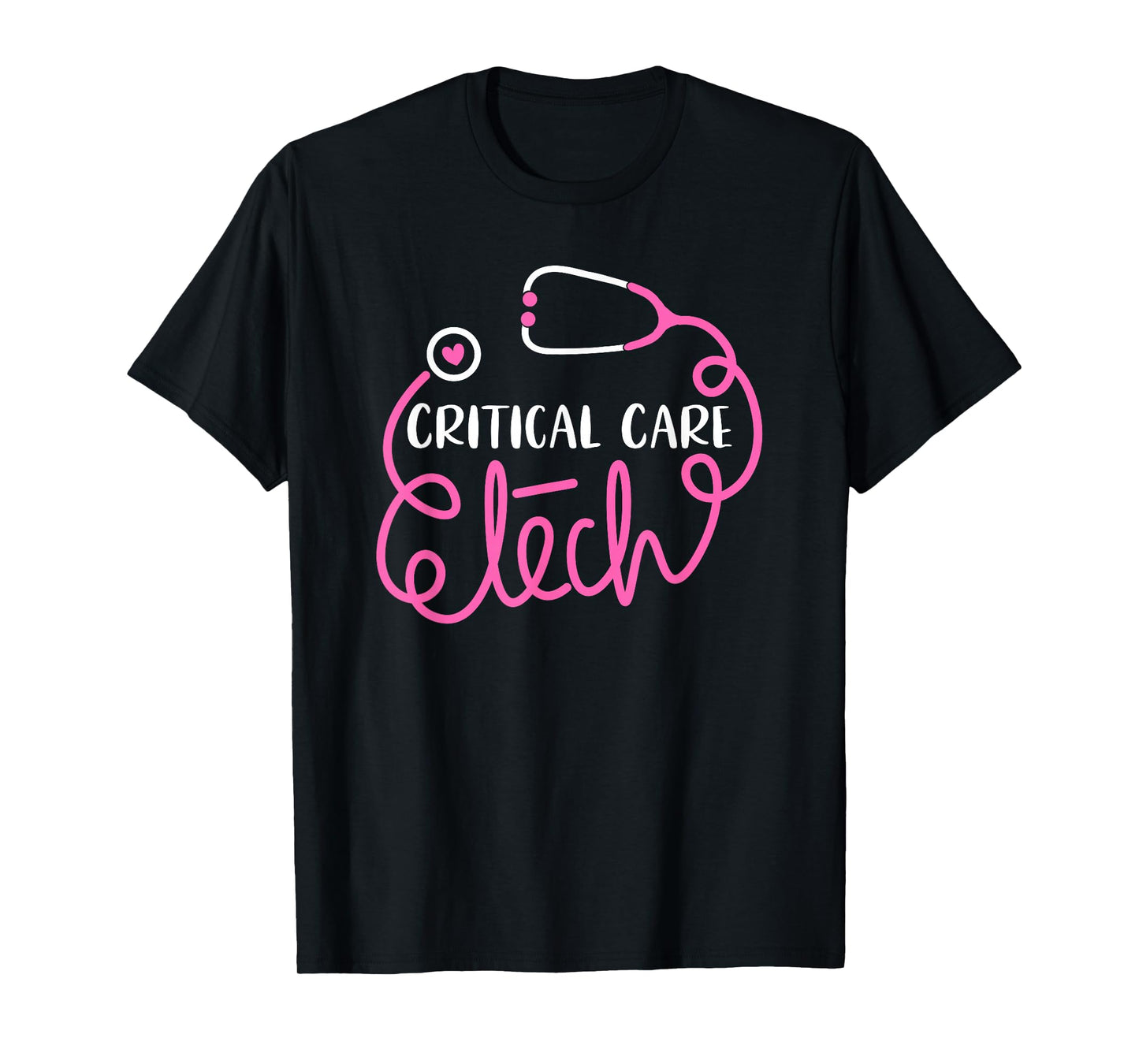 Critical care Tech Critical care technologist CCN technician T-Shirt