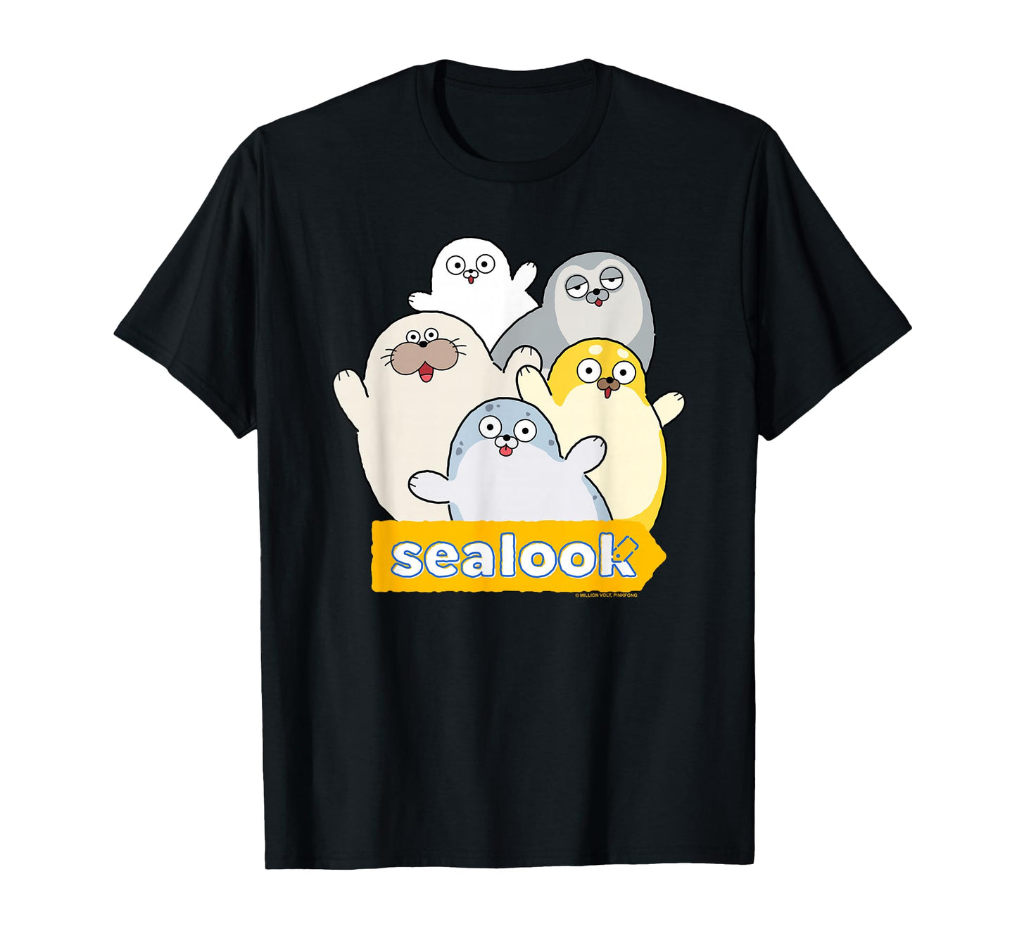 Sealook Seal Group T-Shirt