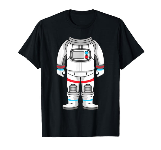 Astronaut Costume Space Suit Funny Halloween Spaceman T-Shirt
