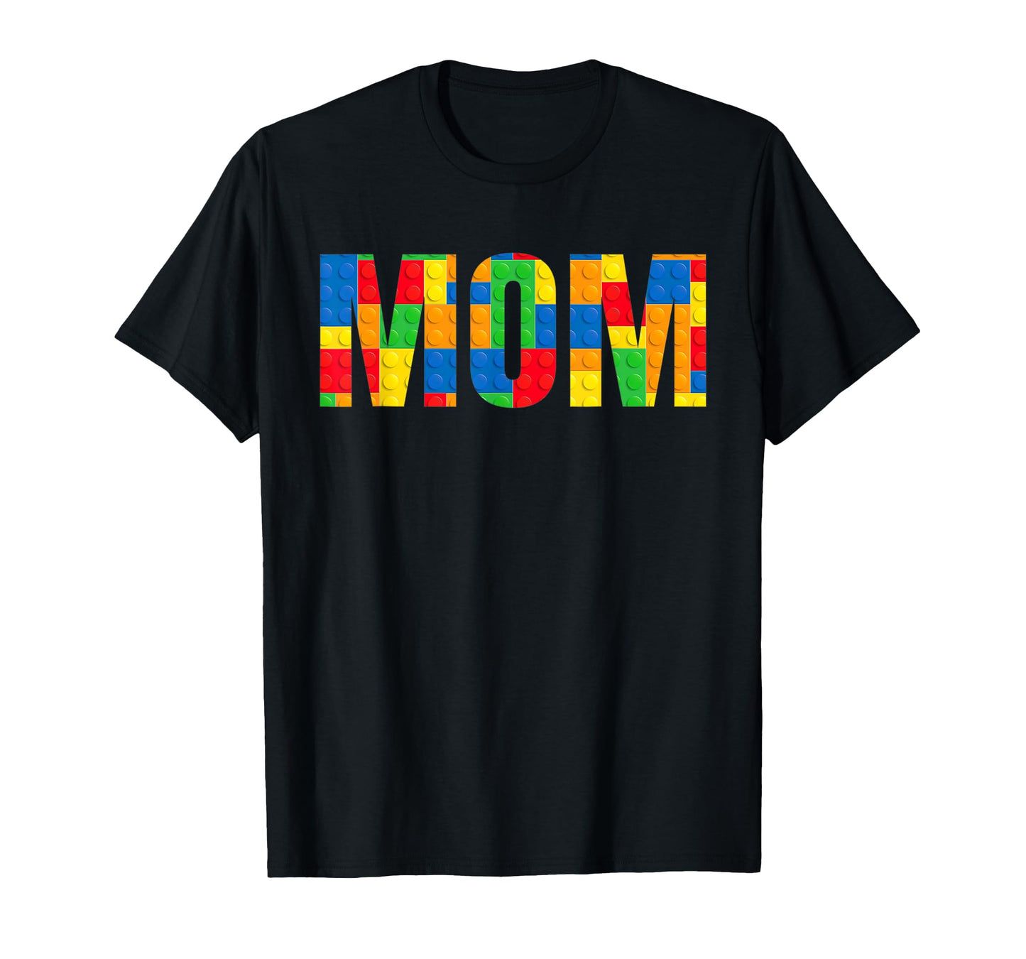 Mom Parent Brick Master Builder Building Blocks Set Family T T-Shirt