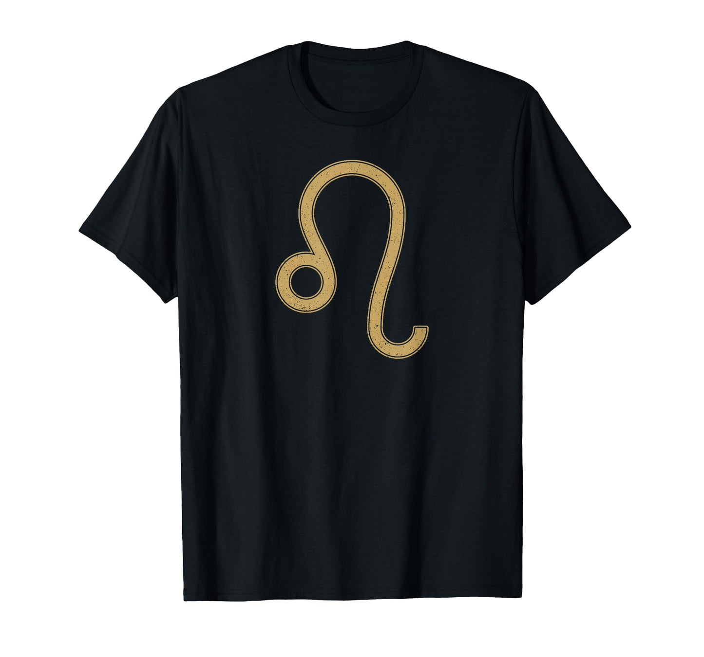 Leo Astrological Symbol The Lion Zodiac Sign T-Shirt