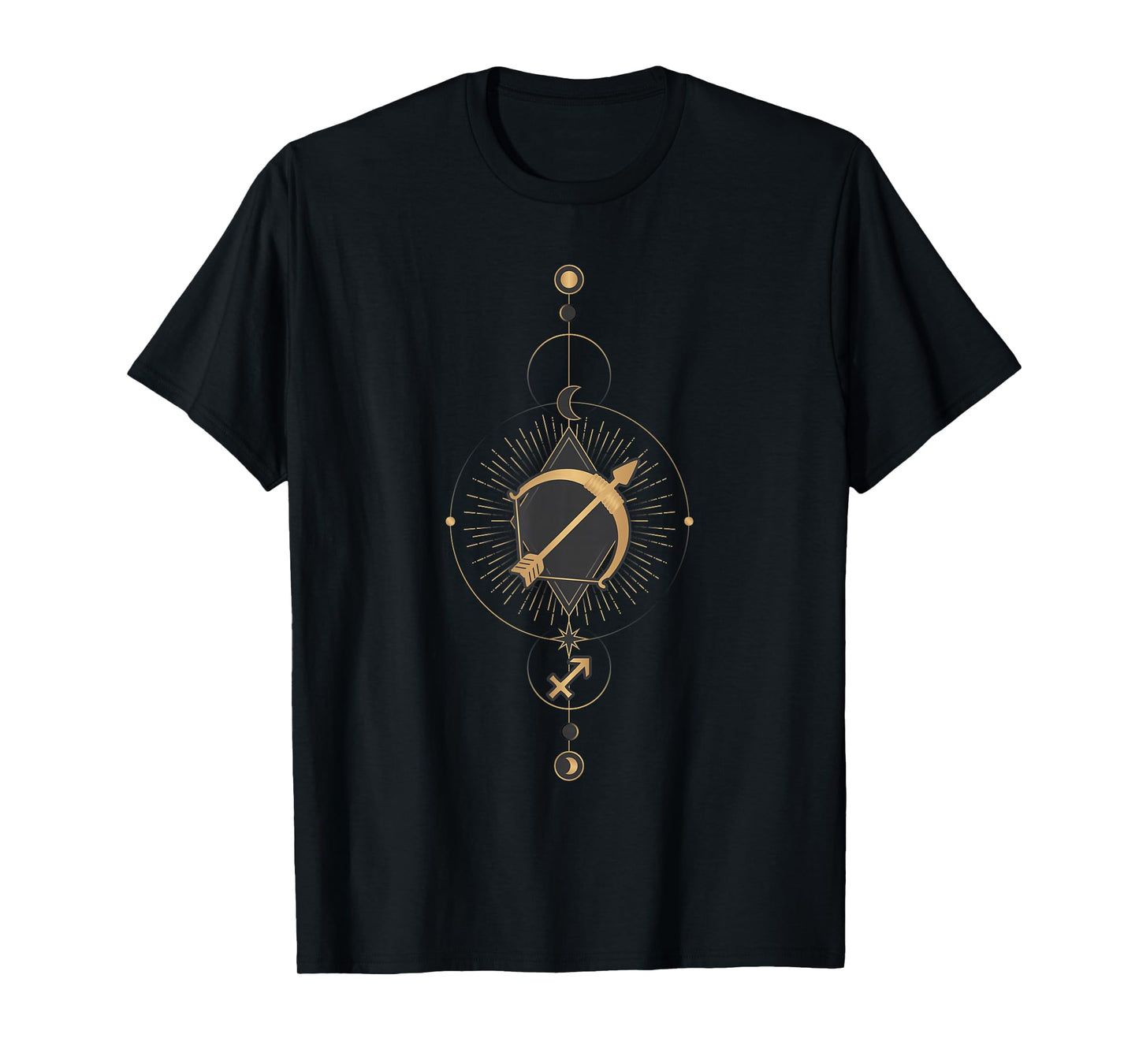 Sagittarius Zodiac Sign Symbol Cool Astrology Lover Gifts T-Shirt