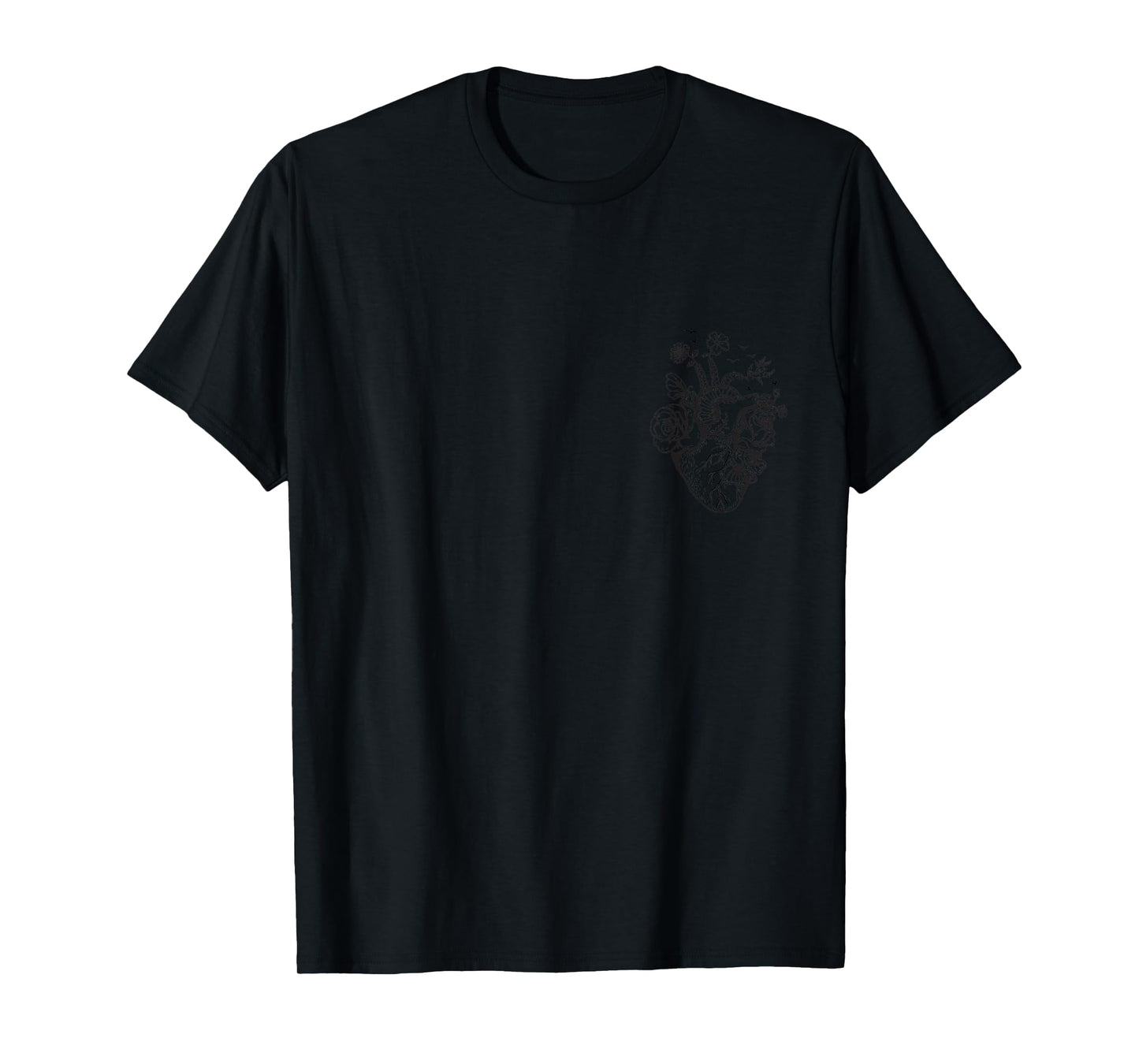 Anatomical Heart Artistic Design for Cardiology Student T-Shirt