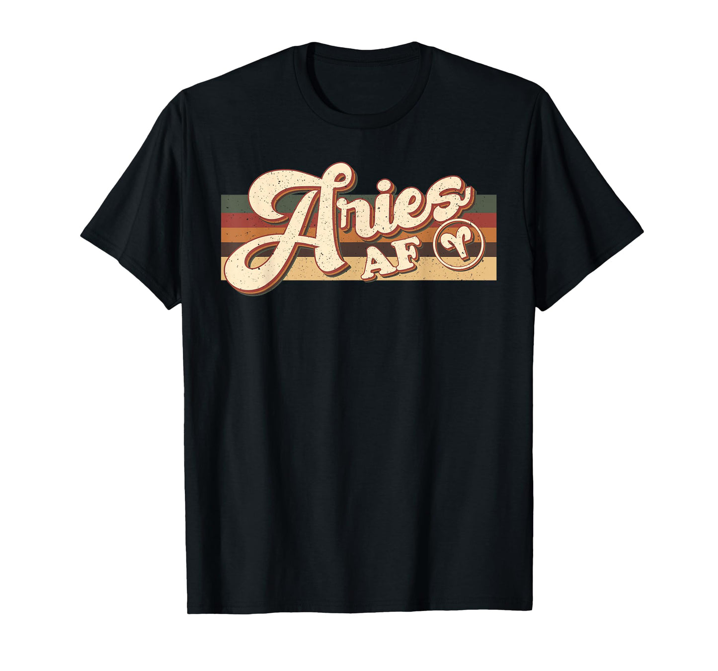 Aries AF Birthday Queen Zodiac Sign Horoscope Womens T-Shirt