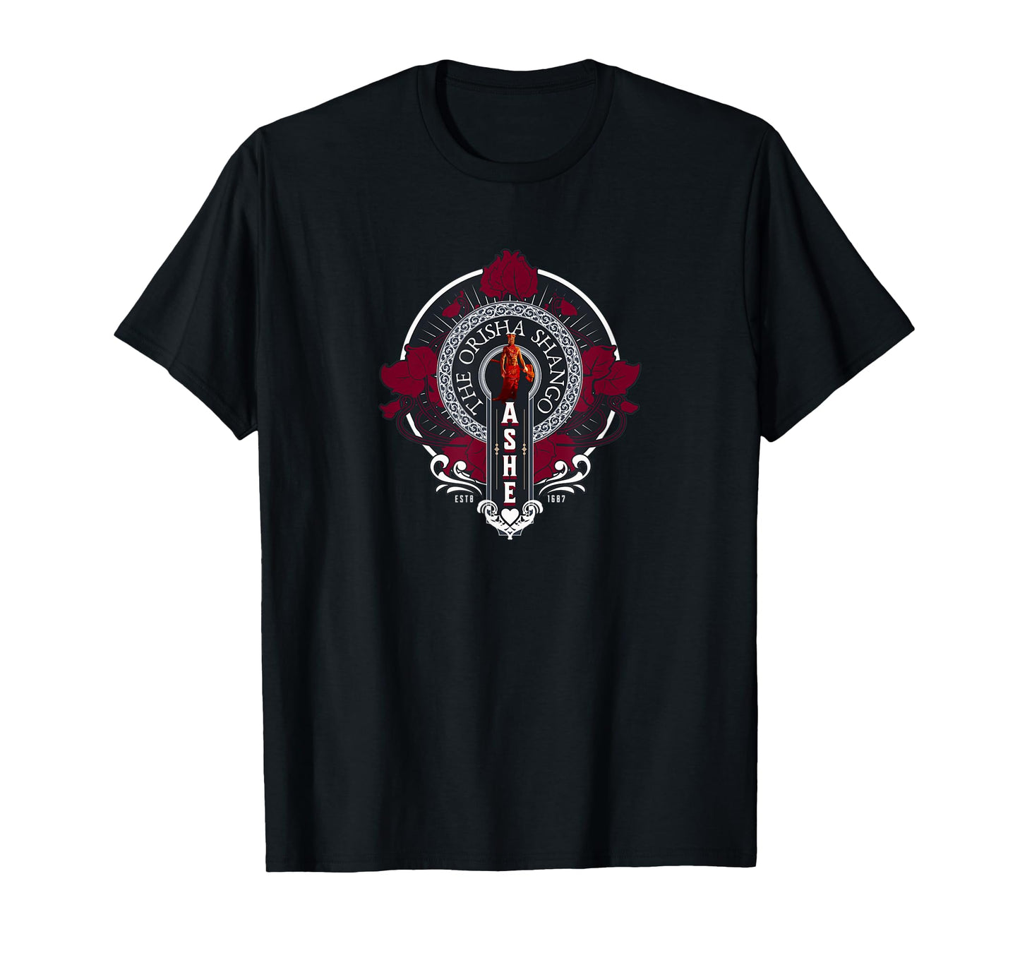 Orisha Shango Ashe - Royal Ancestor Of The Yoruba T-Shirt