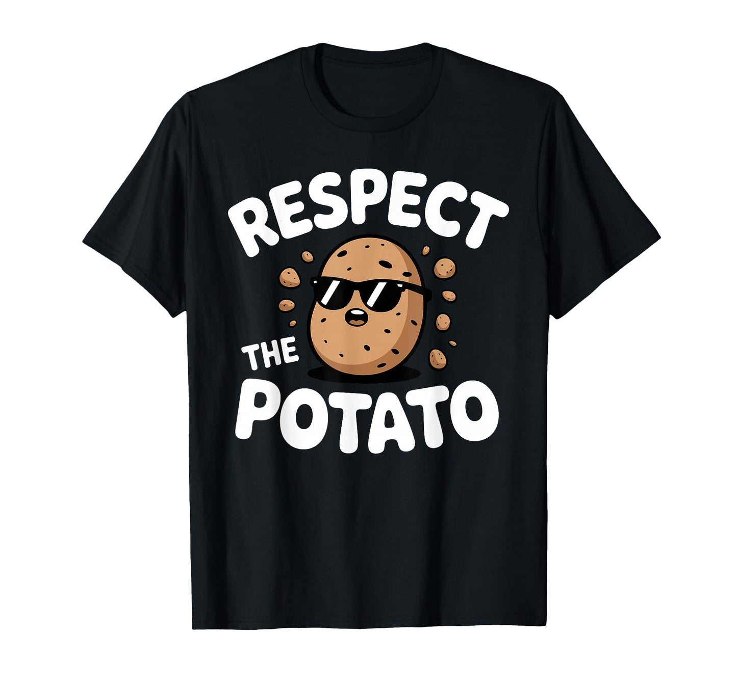 Cute Potato Novelty for Men Women Kid Adult Gag Potato Lover T-Shirt
