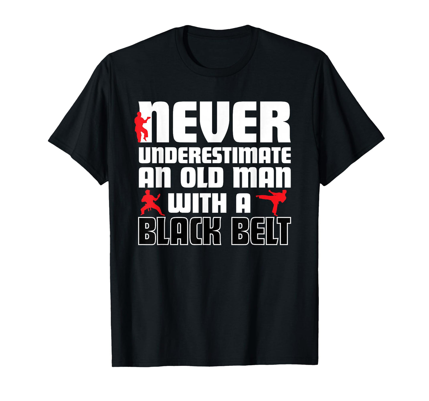 Cool Karate Humor Shirt for Men. Funny Martial Arts Gift T-Shirt