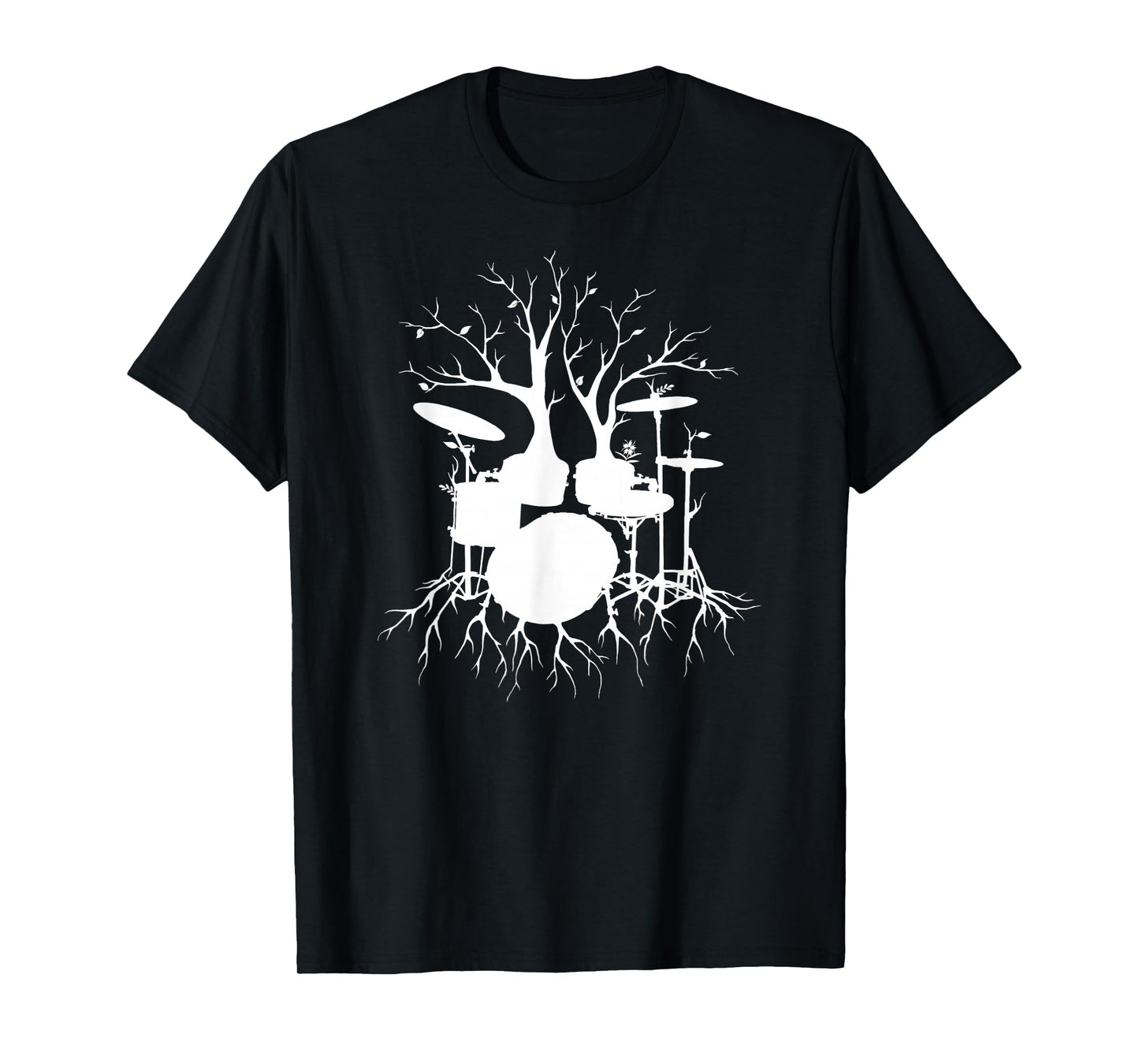 Live the Beat Drum T-Shirt, Drummer Gift for Musician T-Shirt
