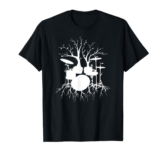 Live the Beat Drum T-Shirt, Drummer Gift for Musician T-Shirt