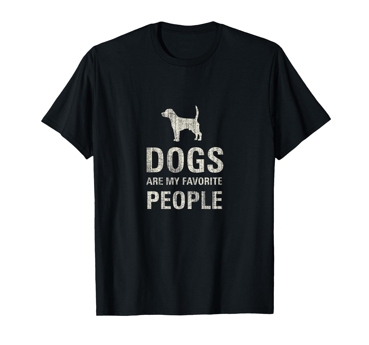 Dogs Are My Favorite People T-Shirt