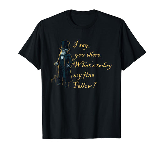 Christmas Dickens s Christmas Carol s Funny Quote T-Shirt