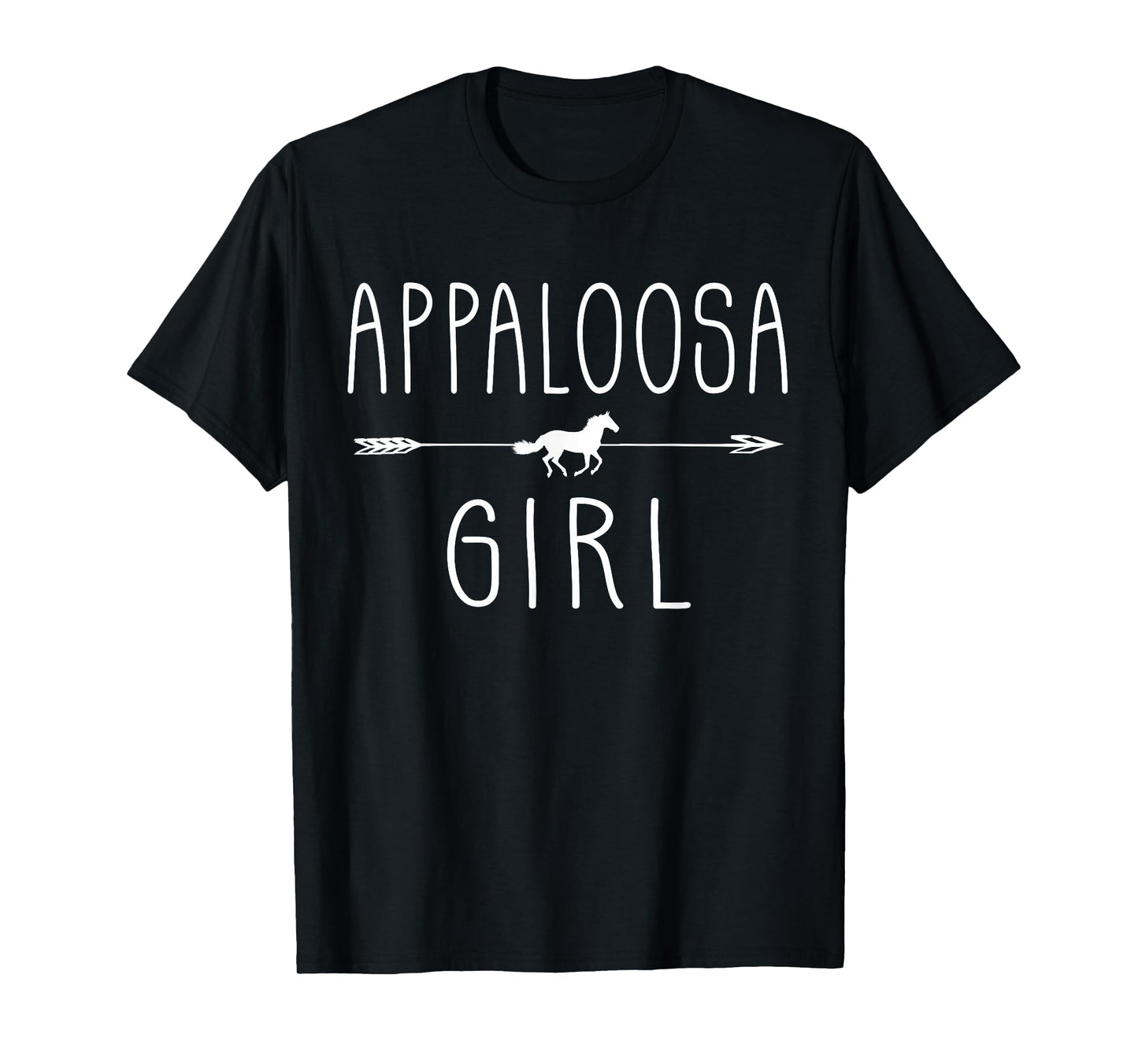 Appaloosa Horse Girl Shirt Gifts Horses Talk Derby To Me T-Shirt