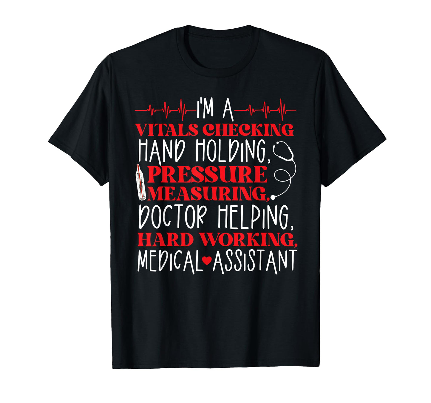 Certified Medical Assistant CMA T-Shirt