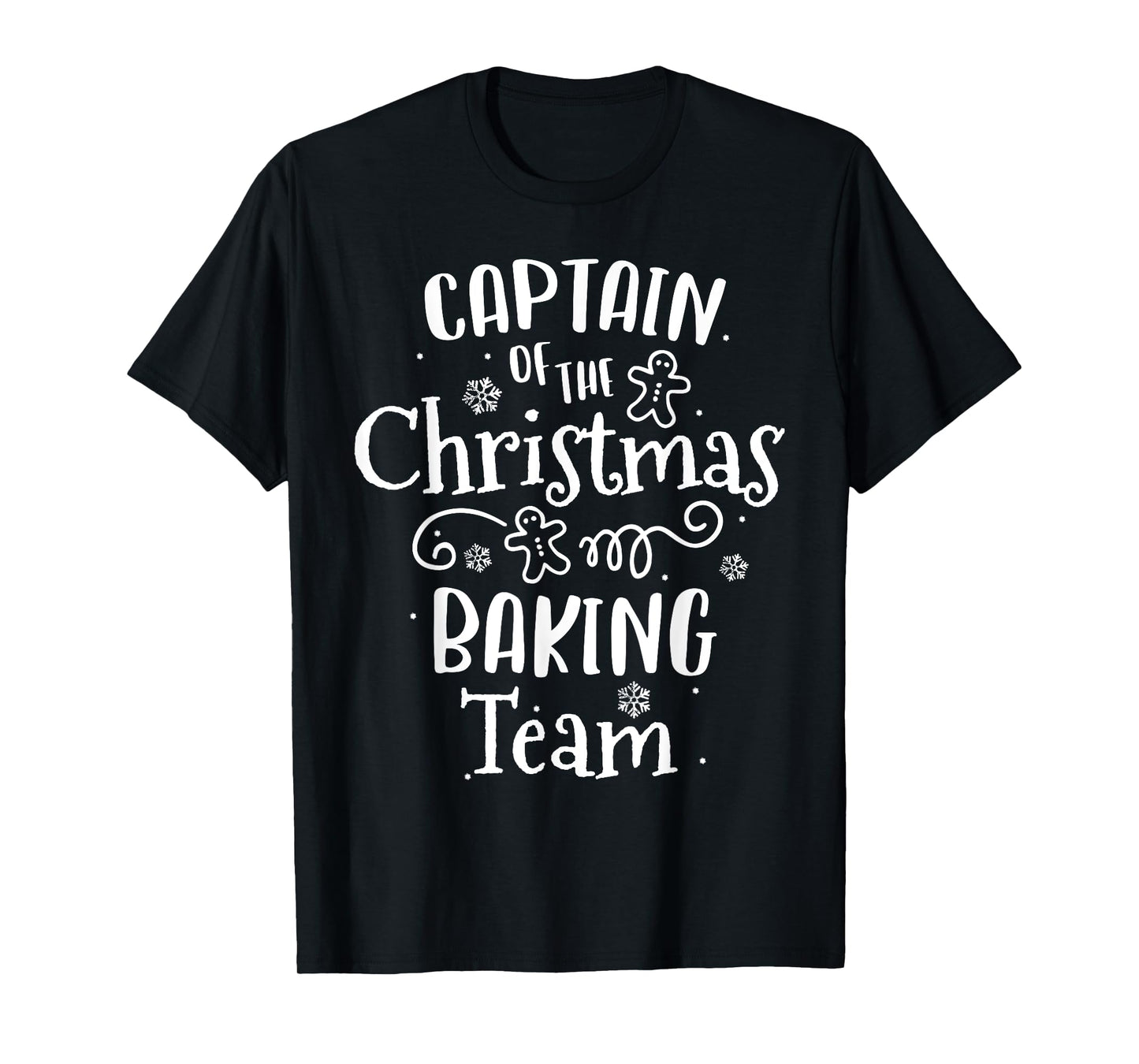 Christmas Baking Team T-Shirt for Kids Family Xmas Cookies T-Shirt