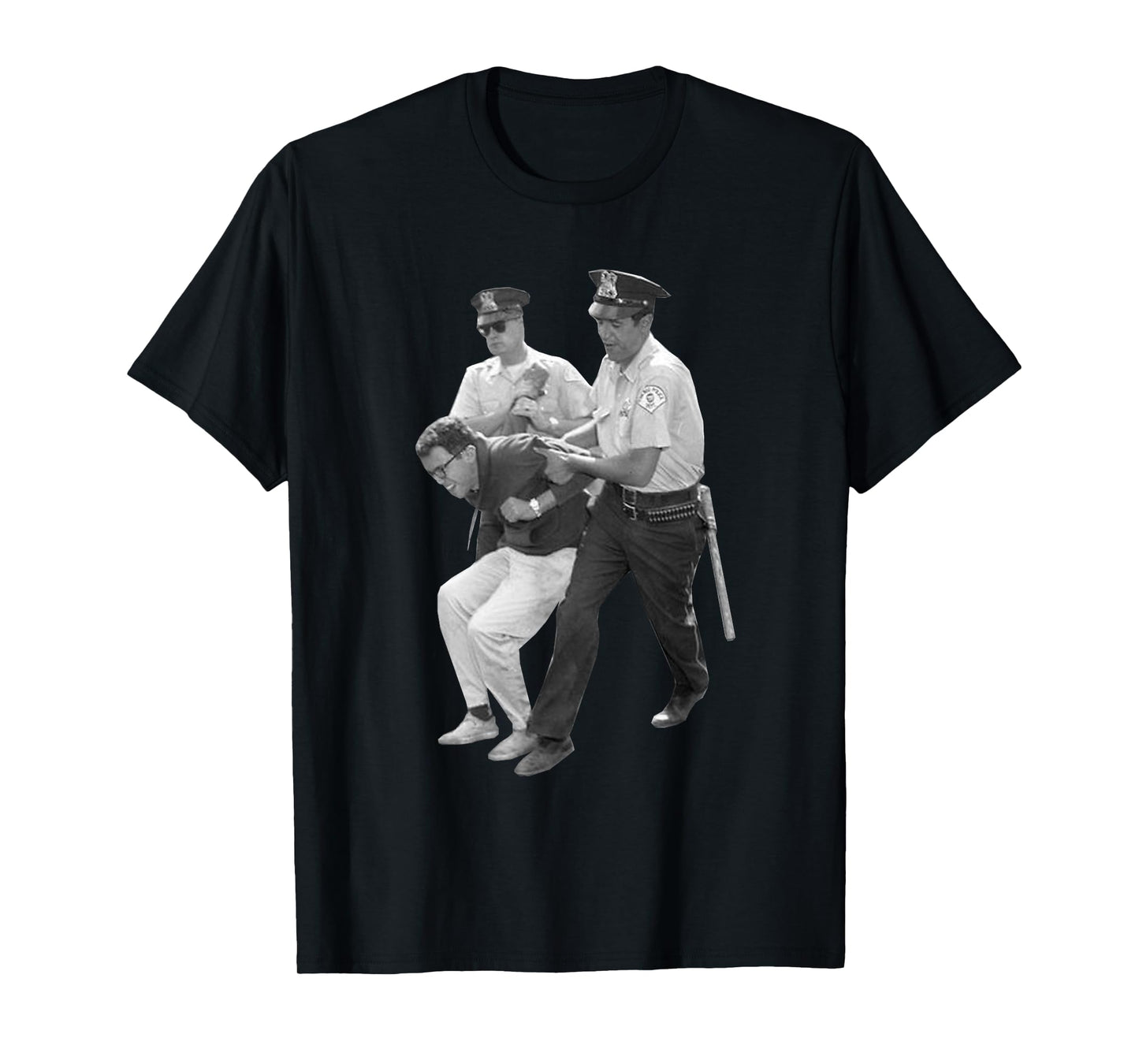 Bernie Sanders Arrested Protest Activist Democrat Gift T-Shirt